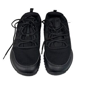Saguaro‎ Black Mesh Lace Up Athletic Shoes Sneakers Size 38 EU SU